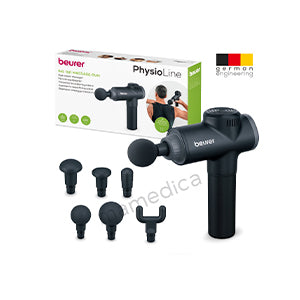 Pistolet de massage 6 embouts – vue 2 – Mamedica