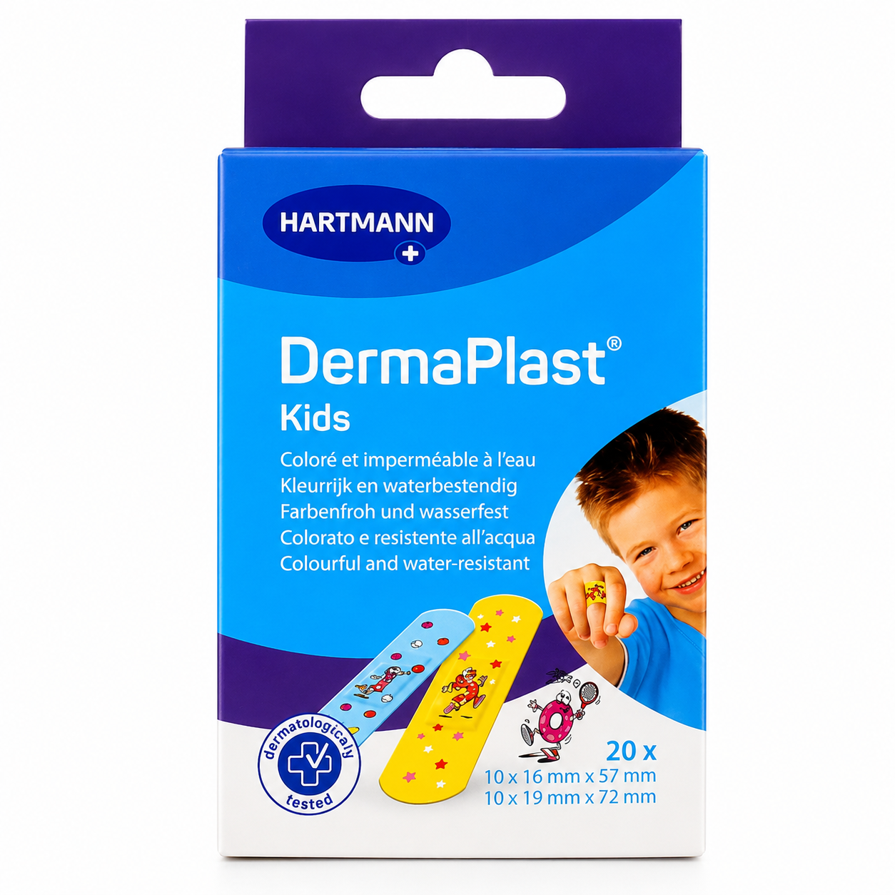 Hartmann Dermaplast Kids 10*16mm Et 10*19mm
