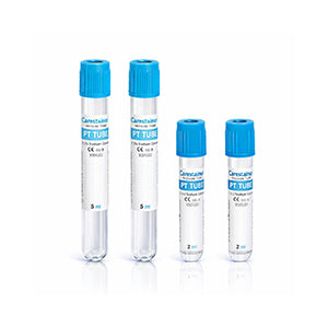 100 PRP Collection Tubes with Sodium Citrate Anticoagulant
