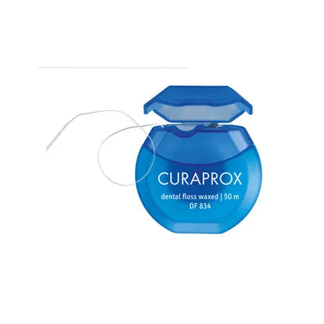 Curaprox Fil Dentaire 834 Cire Menthole
