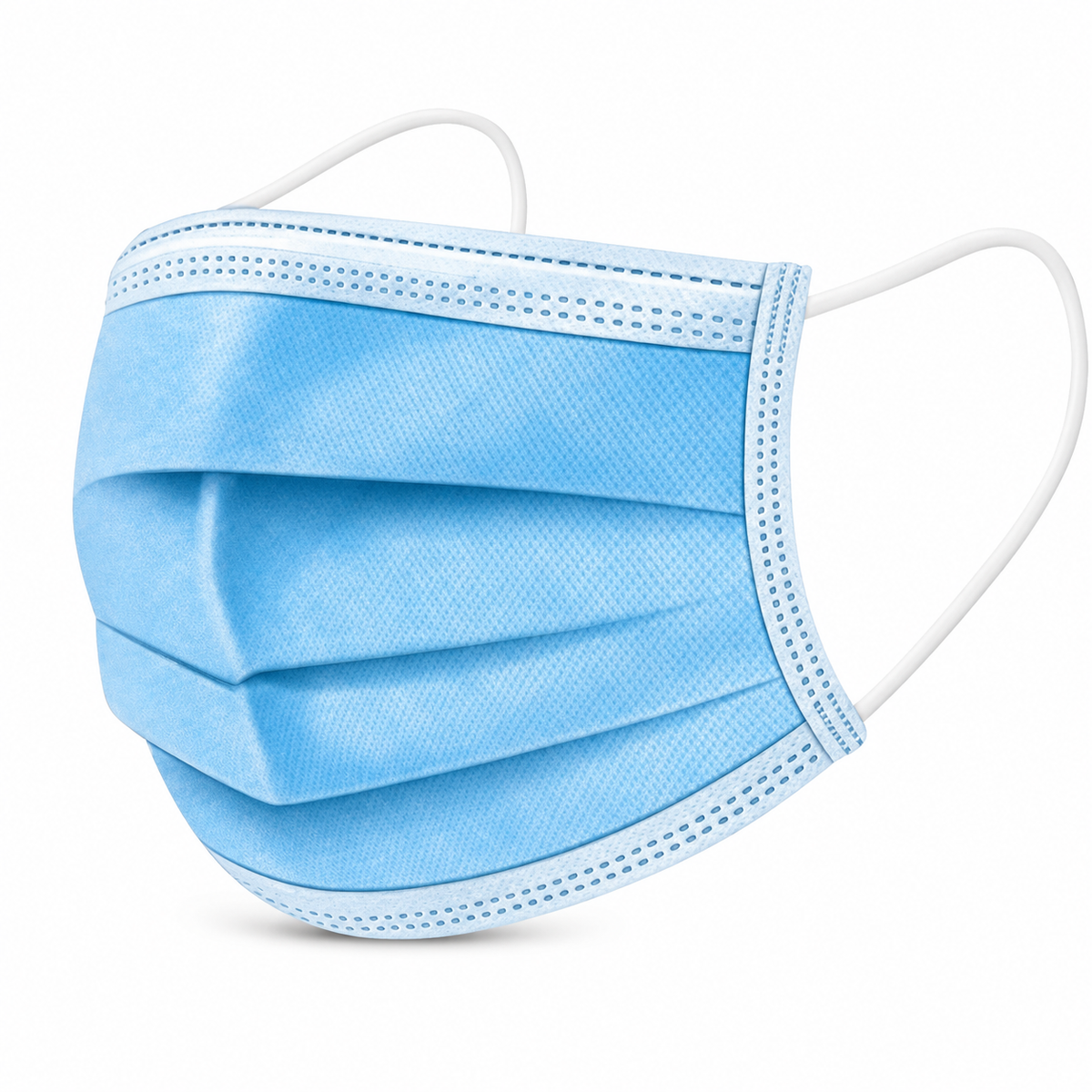 Mediwear masque chirurgical 3 plis ( 50 unité )