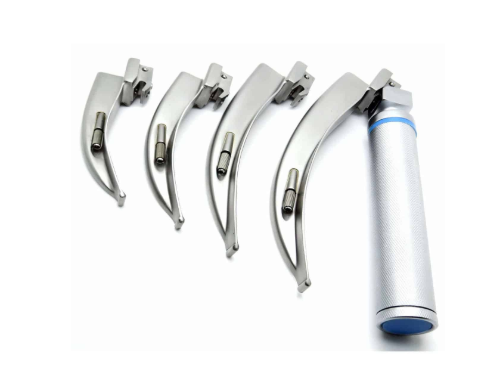 Laryngoscope de 4 lames