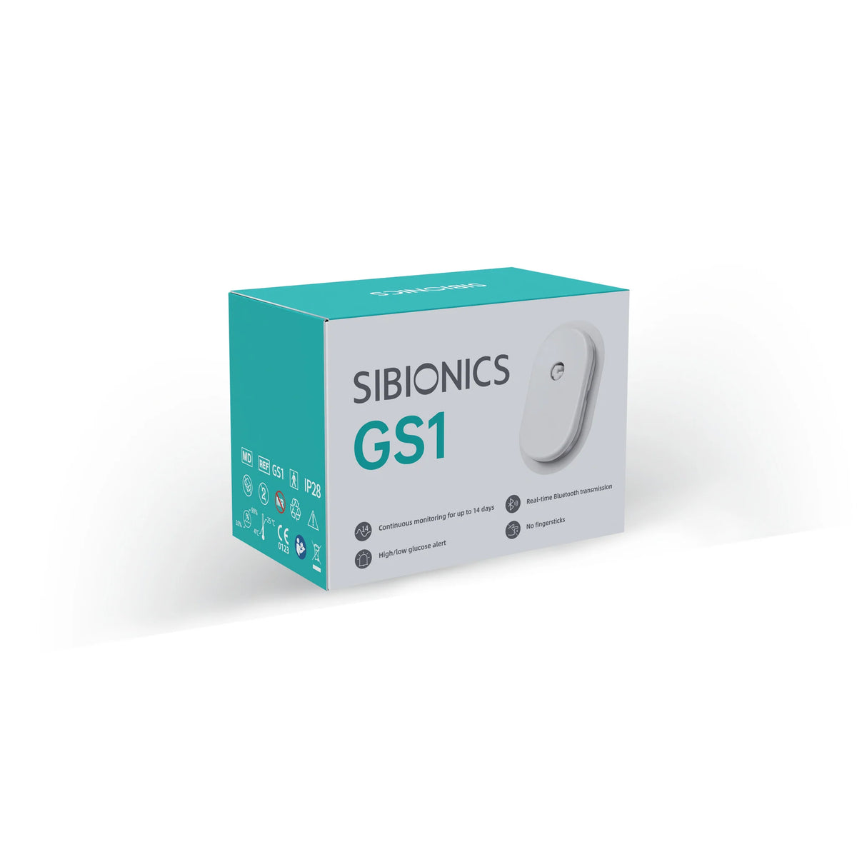 SIBIONICS GS1 – Système de surveillance continue du glucose (CGM)