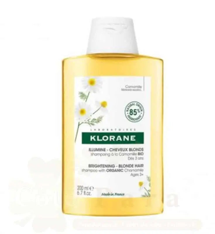 Shampooing Klorane à la Camomille pour Blonds, 200ml