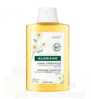 Shampooing Klorane à la Camomille pour Blonds, 200ml