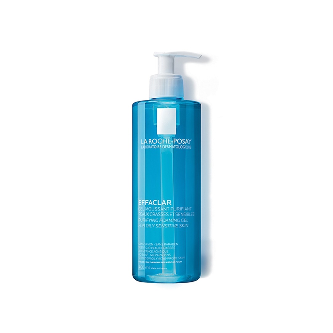 La Roche-Posay Effaclar gel moussant 400 ml – Mamedica