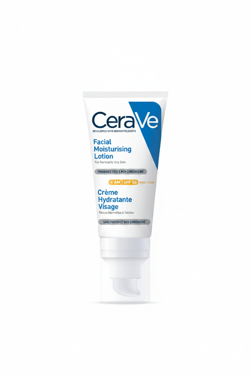 CERAVE CREME HYDRATANTE VISAGE SPF50 52ML