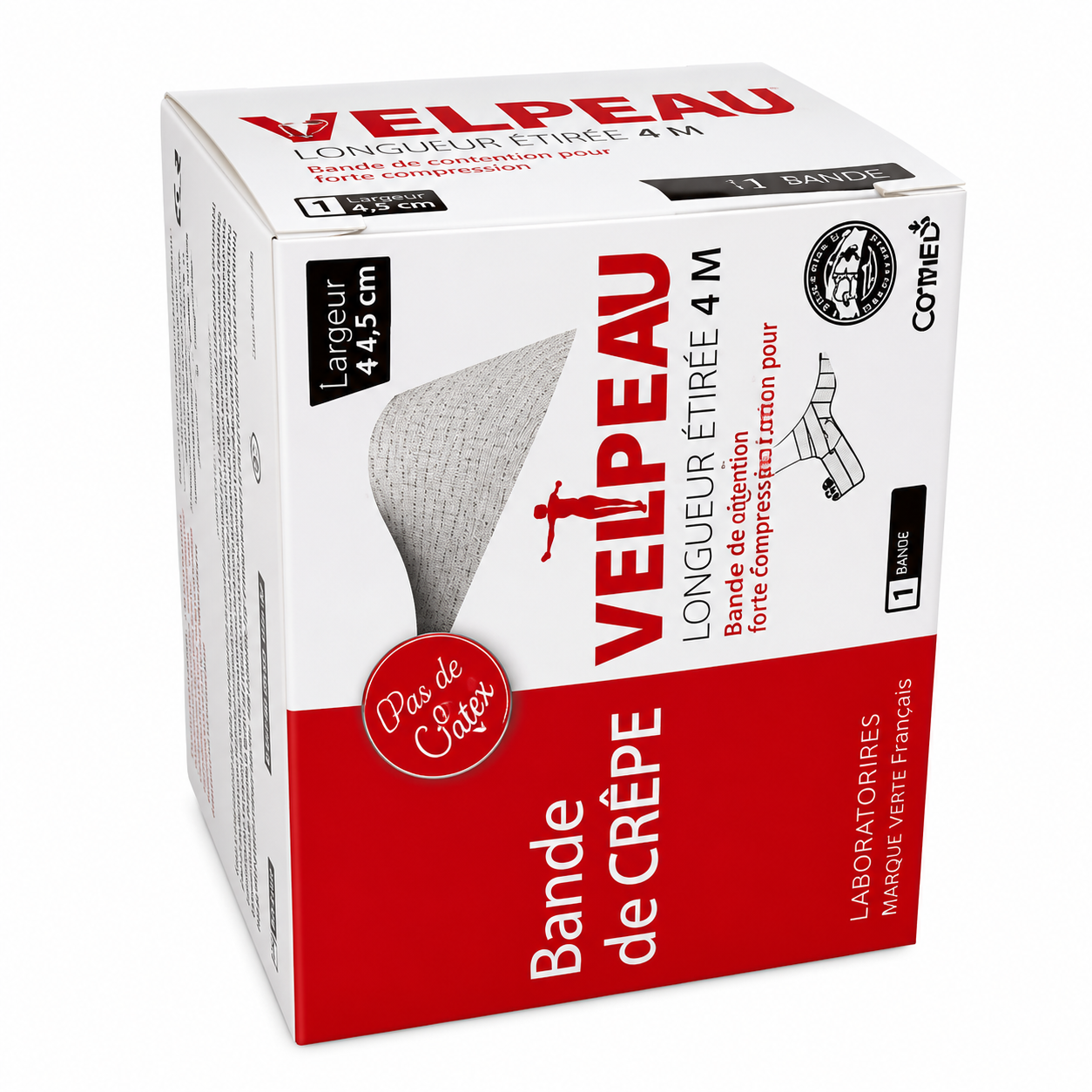 Bande De Crêpe Velpeau 5 Cm X 4 M