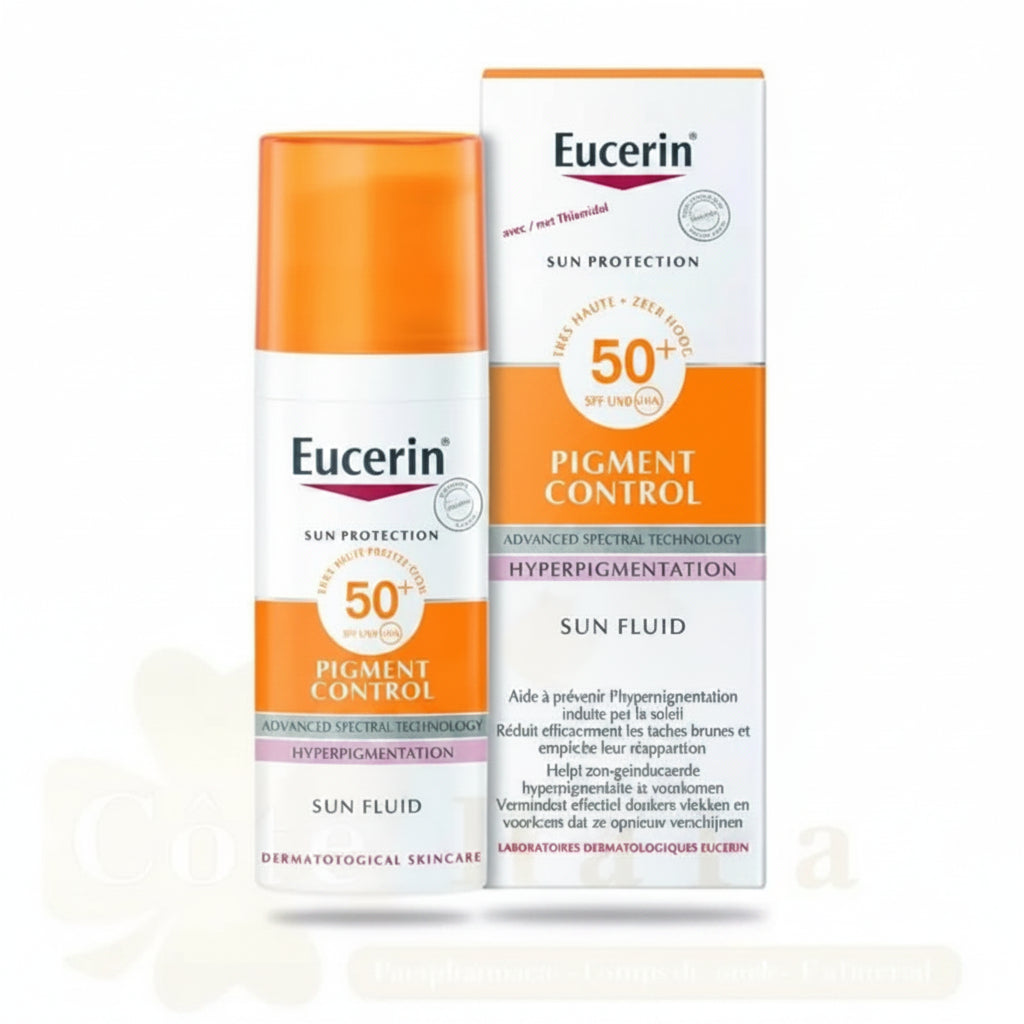 EUCERIN SUN FLUIDE PIGMENT CONTROL SPF50+