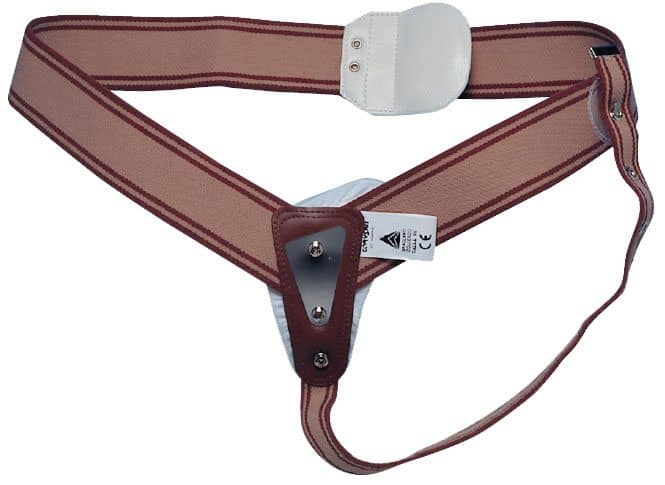 Ceinture hernie gauche