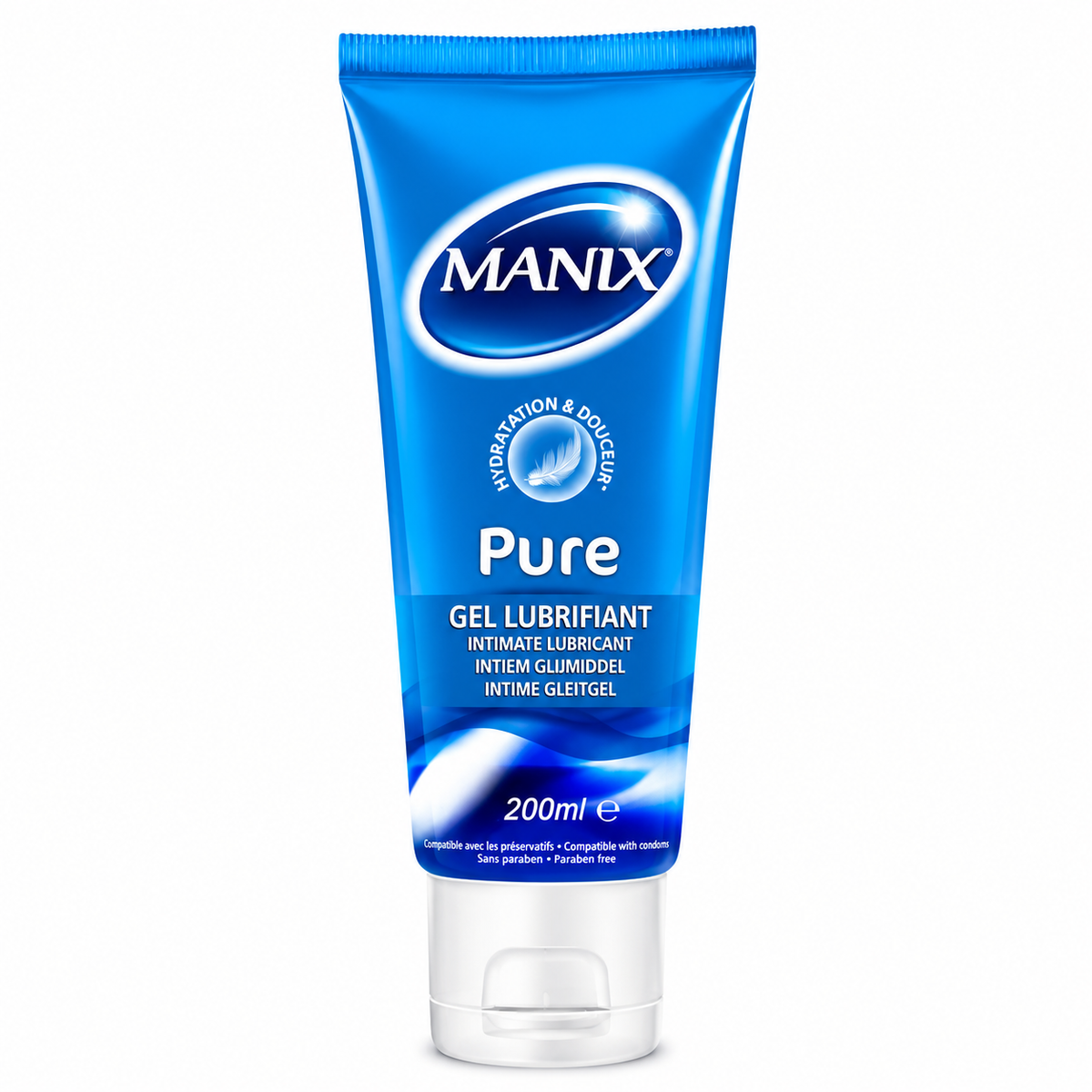 MANIX GEL LUBRIFIANT PURE 200ML