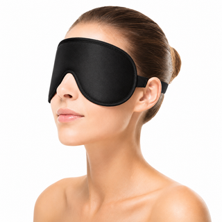 Masque de relaxation Quies en fibres naturelles – vue 2 – Mamedica
