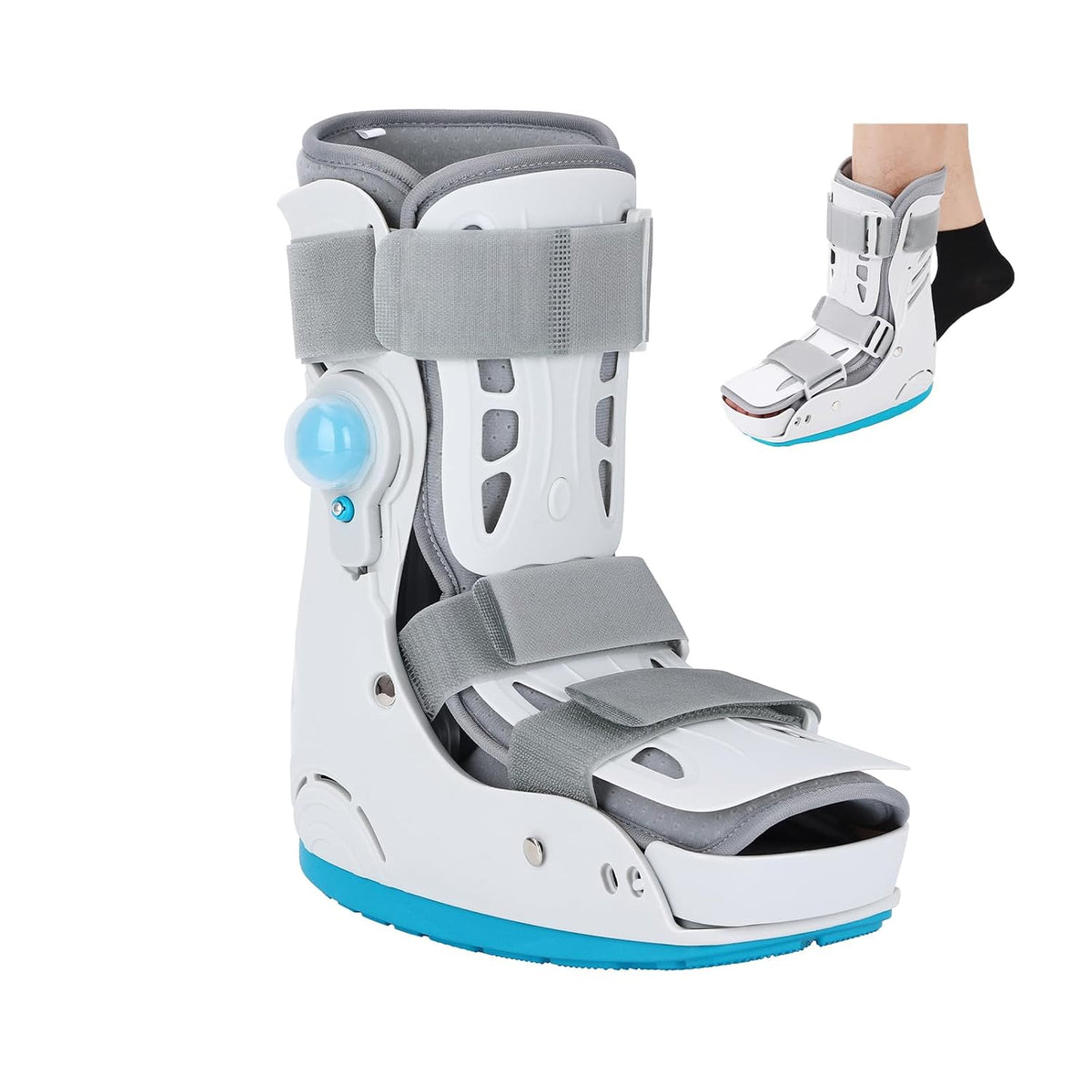 Botte de Marche Orthopédique Pneumatique | MAMEDICA Maroc