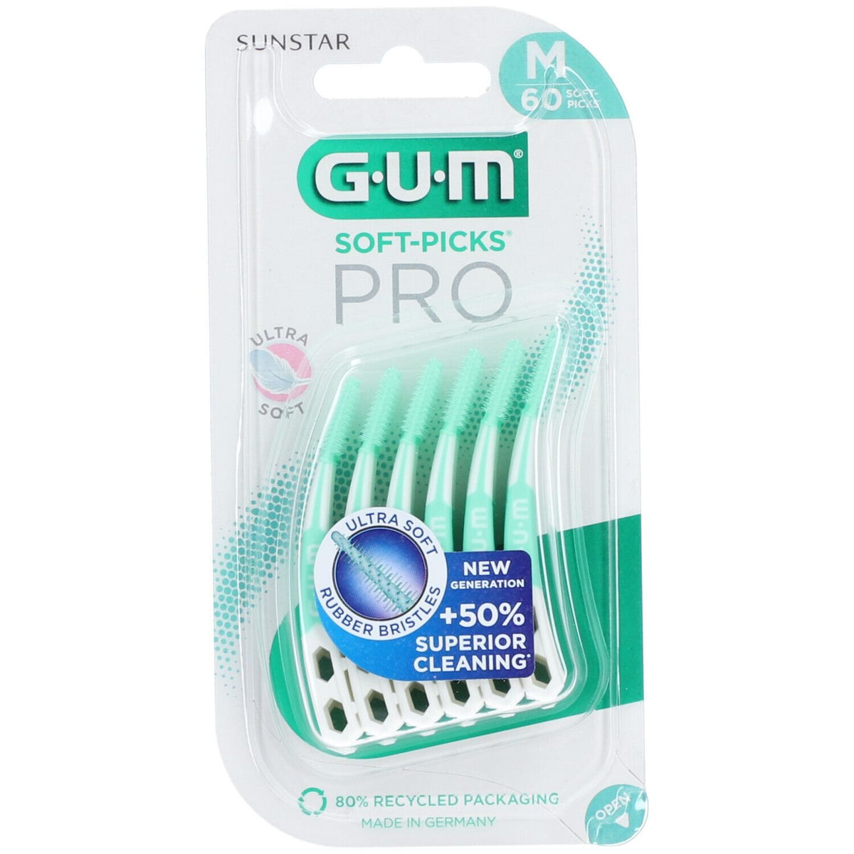 GUM Soft-Picks Pro Medium référence 690
