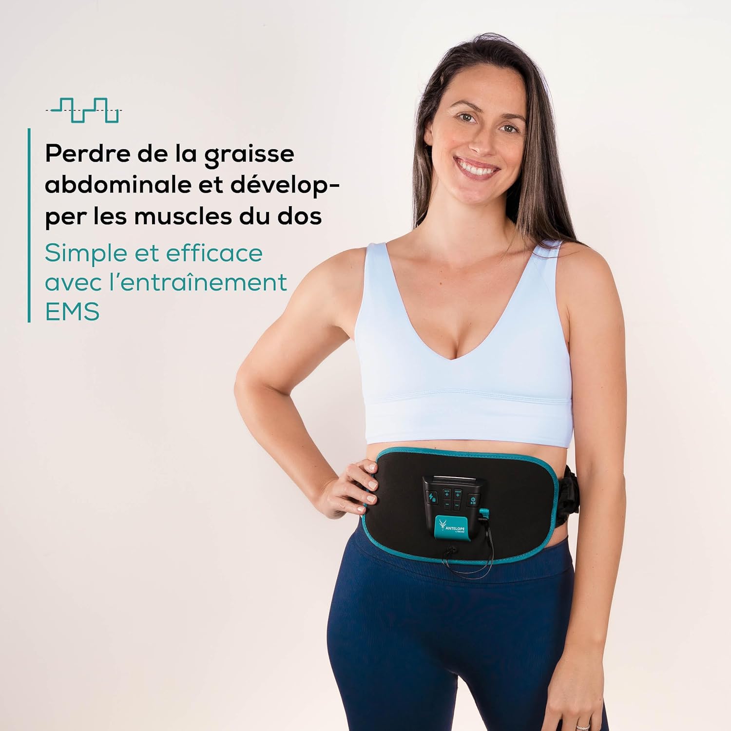 CEINTURE DE MUSCULATION ABDOMINALE Corefit II by Antelope