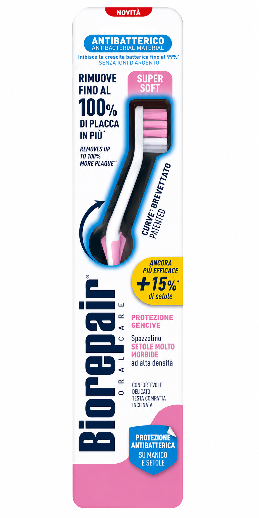 Biorepair Brosse à Dents Super Soft