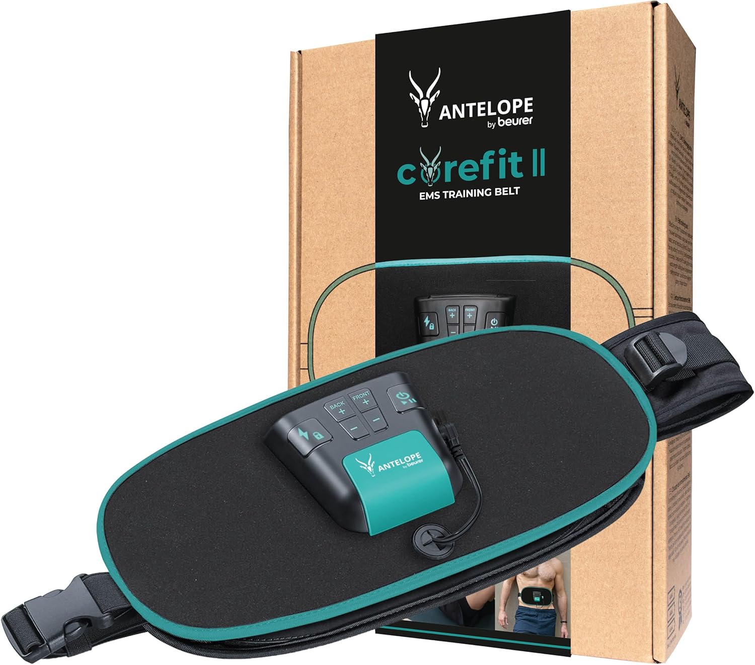 CEINTURE DE MUSCULATION ABDOMINALE Corefit II by Antelope