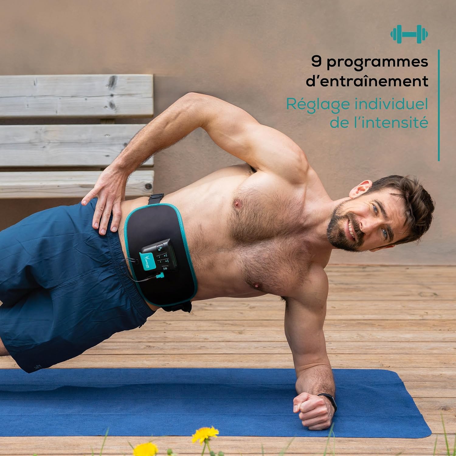 CEINTURE DE MUSCULATION ABDOMINALE Corefit II by Antelope