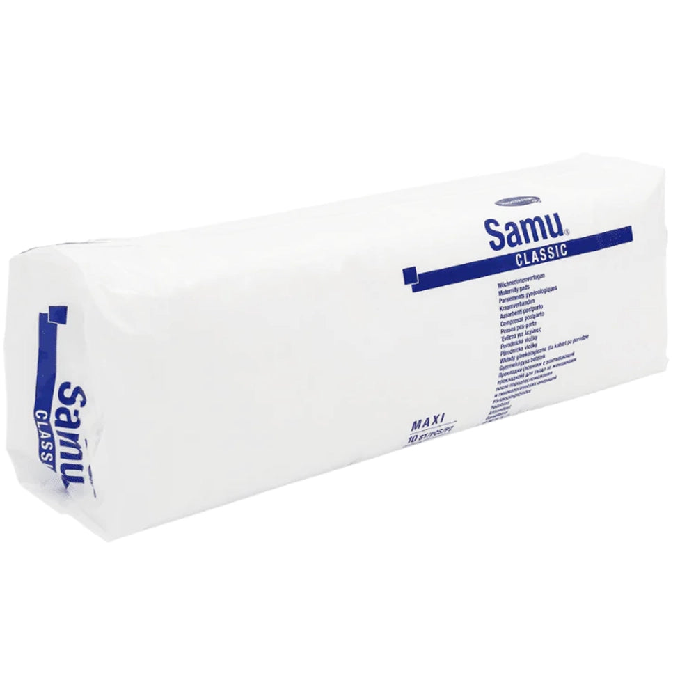 HARTMANN Samu Classic Maxi 11 × 35 cm – sachet de 10