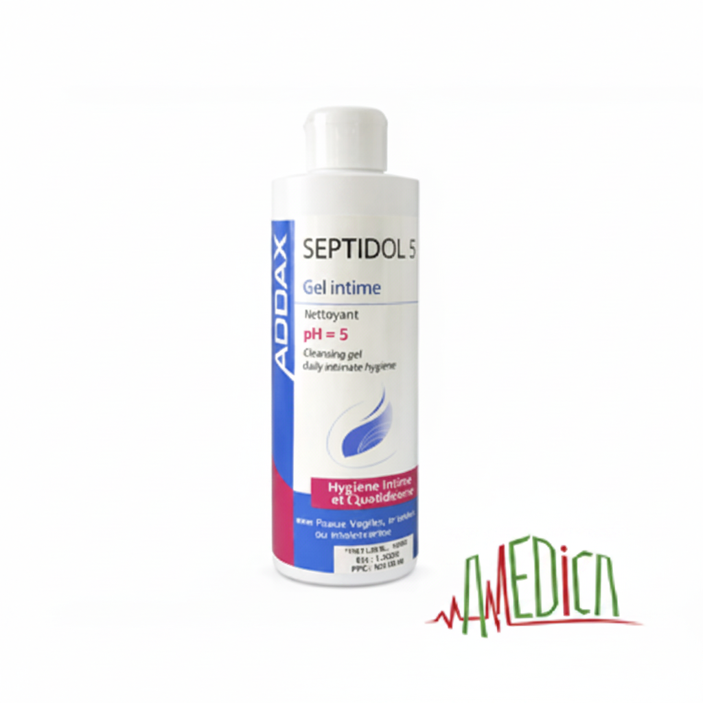 Addax Septidol 5 gel nettoyant intime pH 5