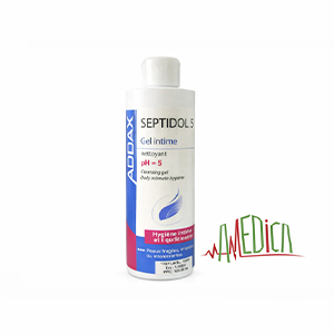 ADDAX SEPTIDOL PH 5 GEL INTIME NETTOYANT