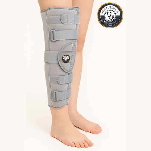 ATTELLE GENOU AMOVIBLE LONGUE 50CM