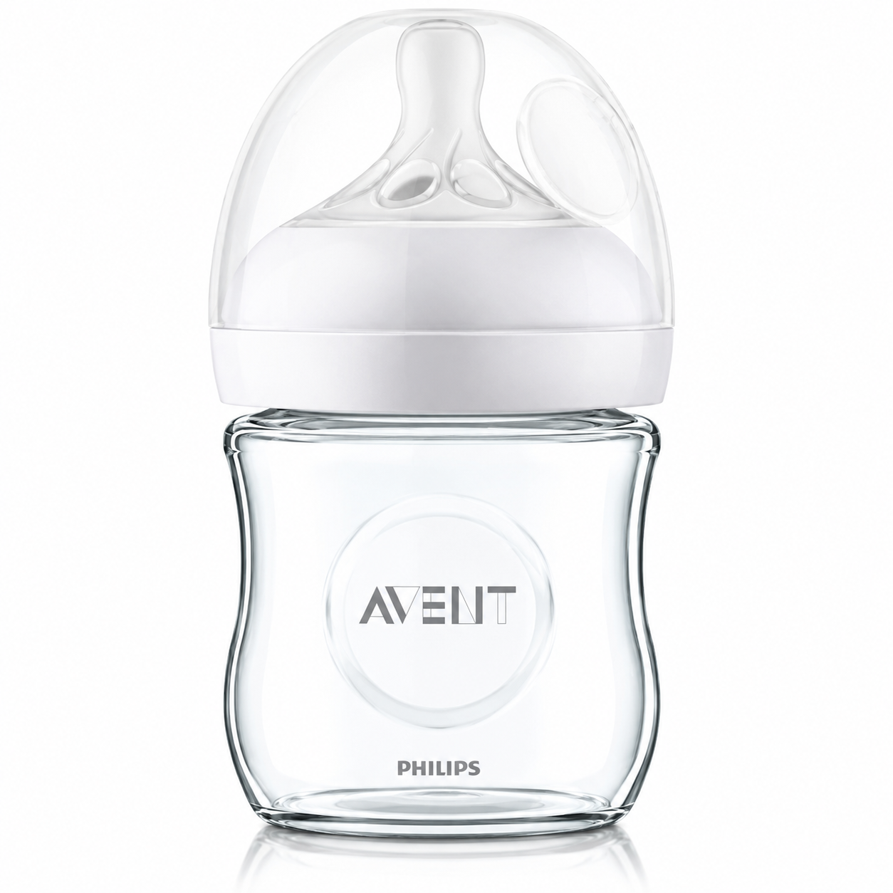 AVENT BIBERON NATURAL EN VERRE 0M+ 120 ML