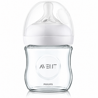 AVENT BIBERON NATURAL EN VERRE 0M+ 120 ML