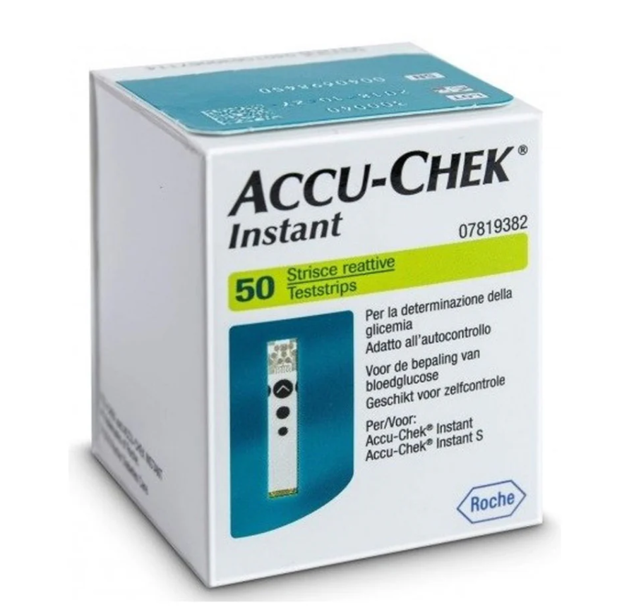 Accu-Chek Instant Bandelettes Réactives