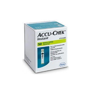 Accu-Chek Instant bandelettes réactives pour glycémie