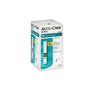 Accu Chek Active De Test De La Glycémie 50 Bandelettes