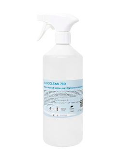 Alco Clean Alcoclean 70D – Solution Hydroalcoolique Désinfectante – MAMEDICA