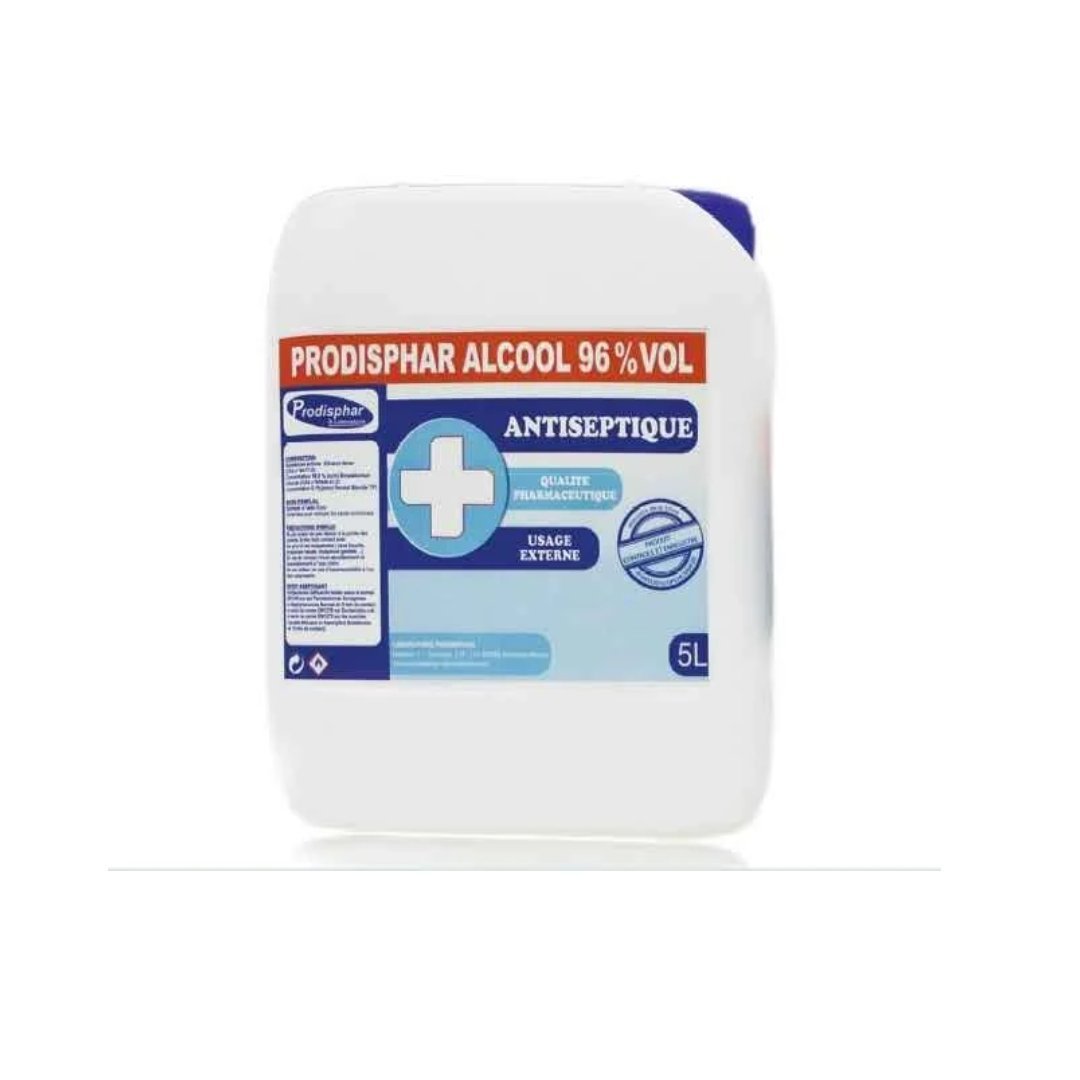 Prodisphar Alcool 96 degres 5L