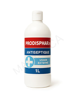 Alcool 70 % – Antiseptique & Désinfectant Multi-Usages