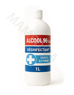 Alcool 96 % – Antiseptique & Désinfectant Haute Performance