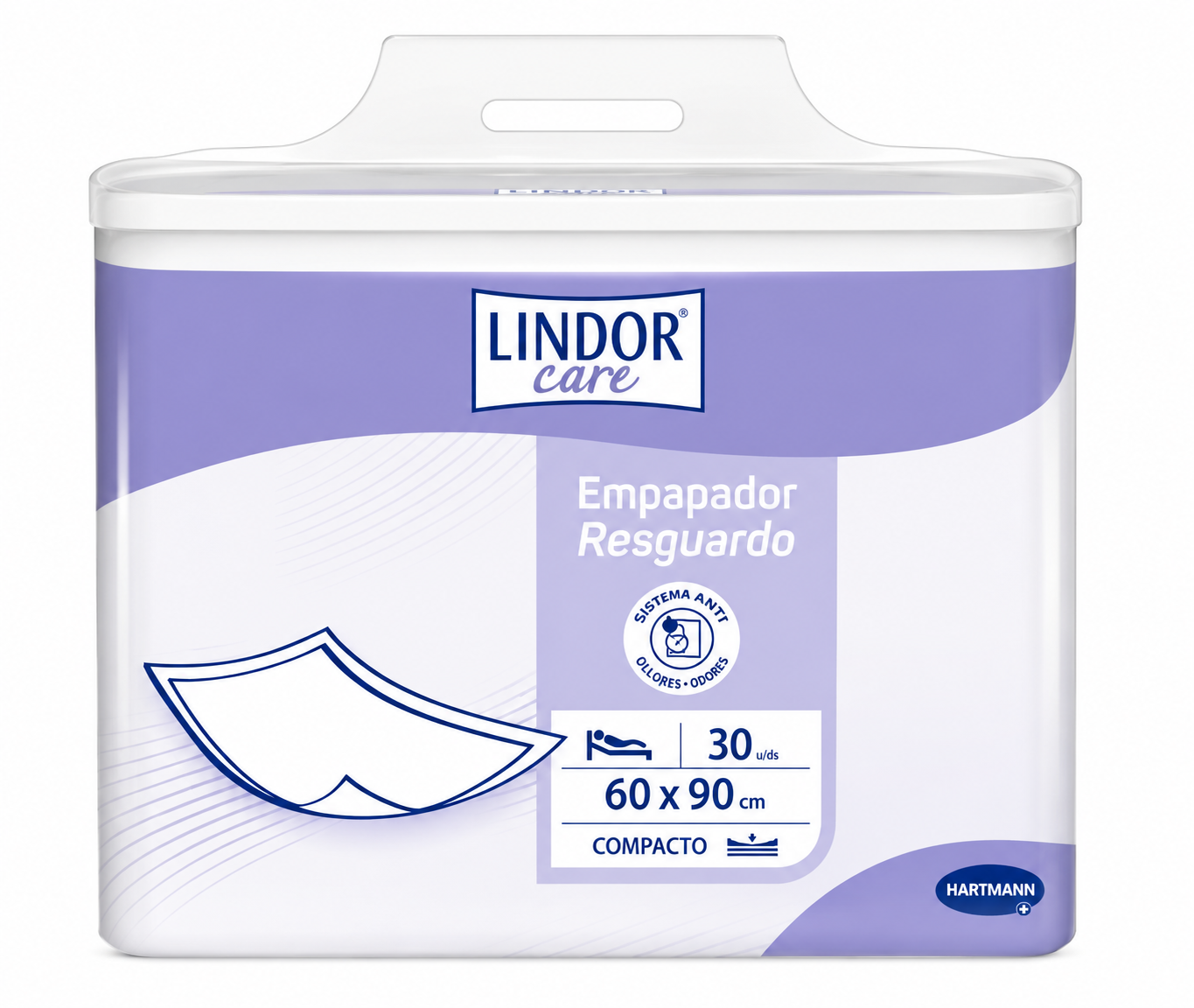 Alèses Lindor Care 60 × 90 cm – HARTMANN