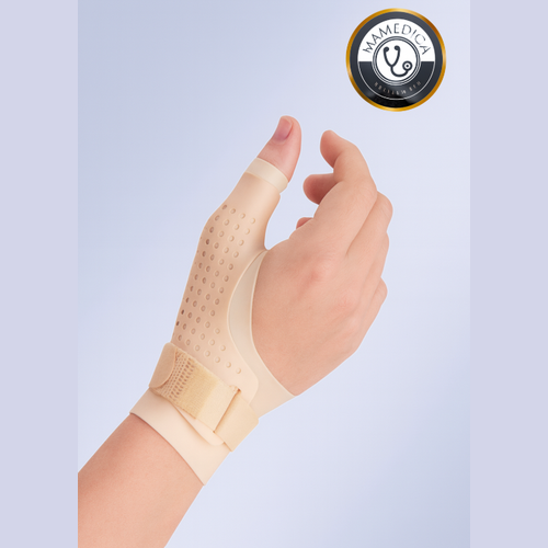 Attelle de pouce transpirable
