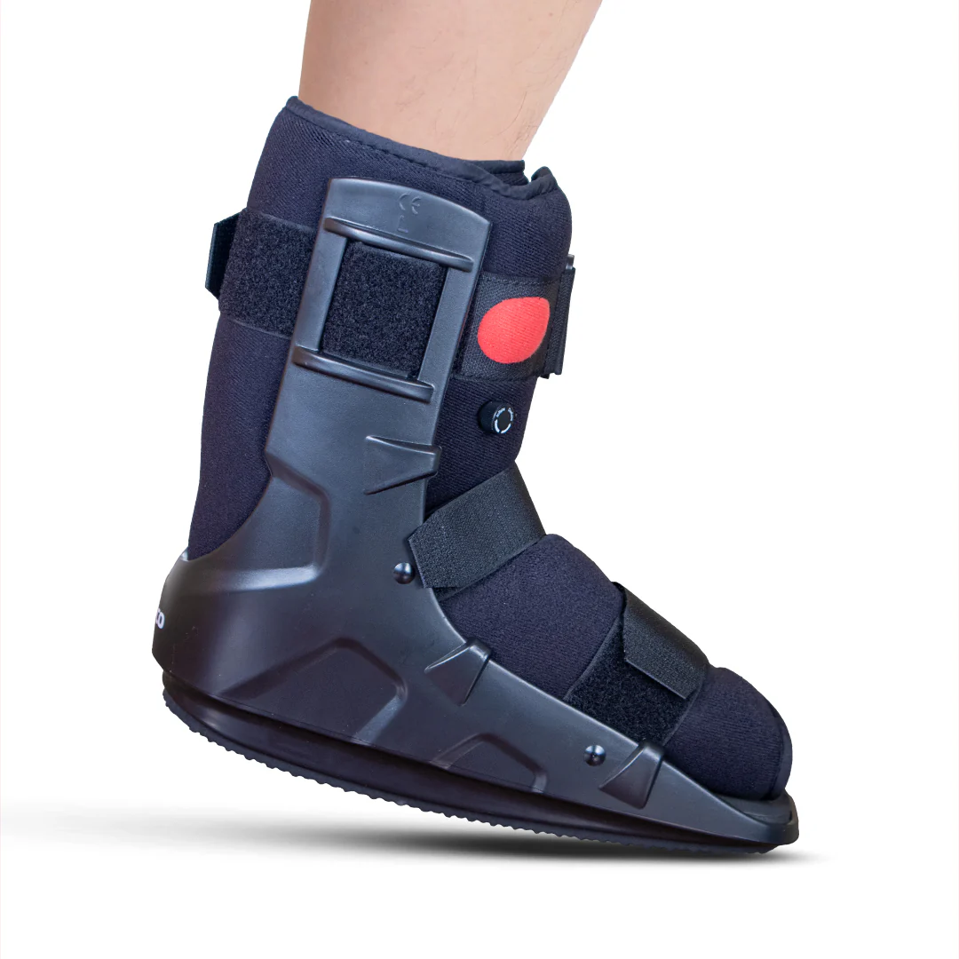 Botte de marche Air Walker courte à compression pneumatique – Mamedica