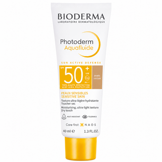 BIODERMA PHOTODERM AQUAFLUIDE SPF 50+ TEINTE DOREE 40ML