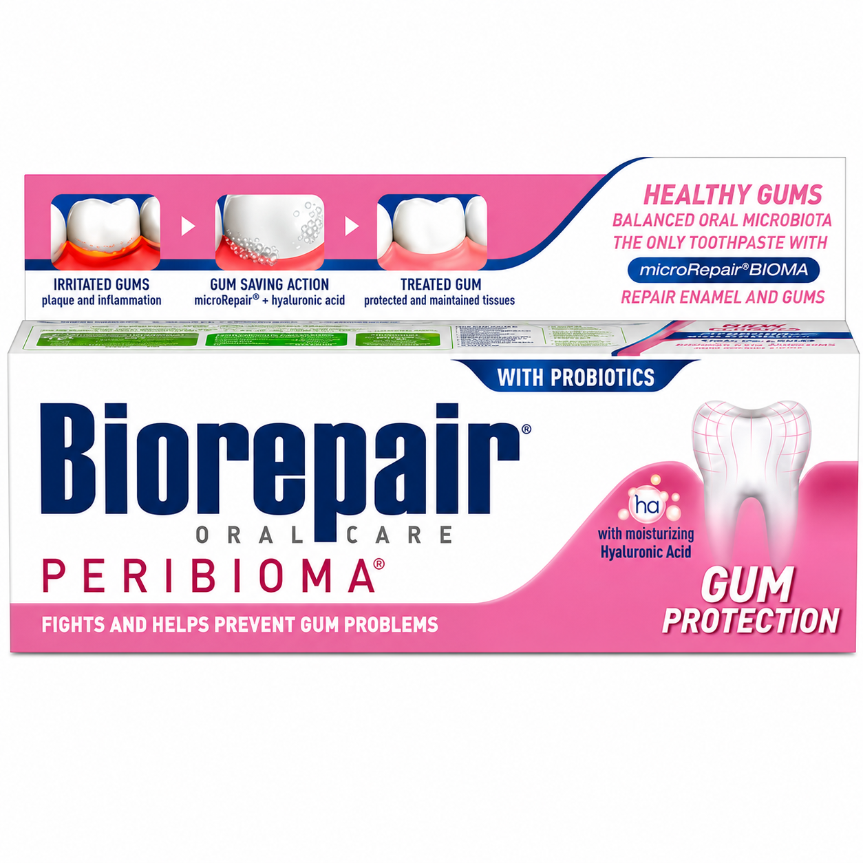 BIOREPAIR - PERIBIOMA GUM PROTECTION 75ML