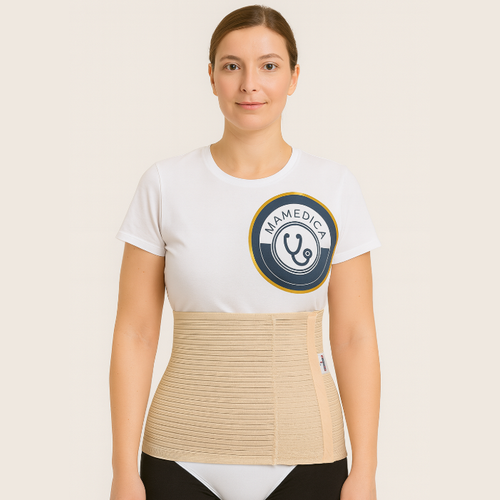 Bande abdominale renforcée