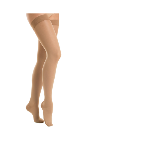 Bas de contention médicaux en microfibre souple - Classe 2 (23-32 mmHg)