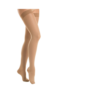 Bas de contention médicaux en microfibre souple - Classe 2 (23-32 mmHg)
