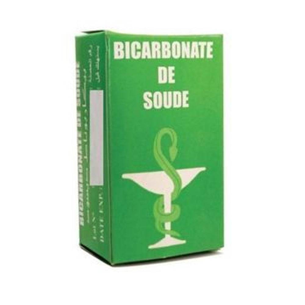 Bicarbonate de Soude Sachet 125g