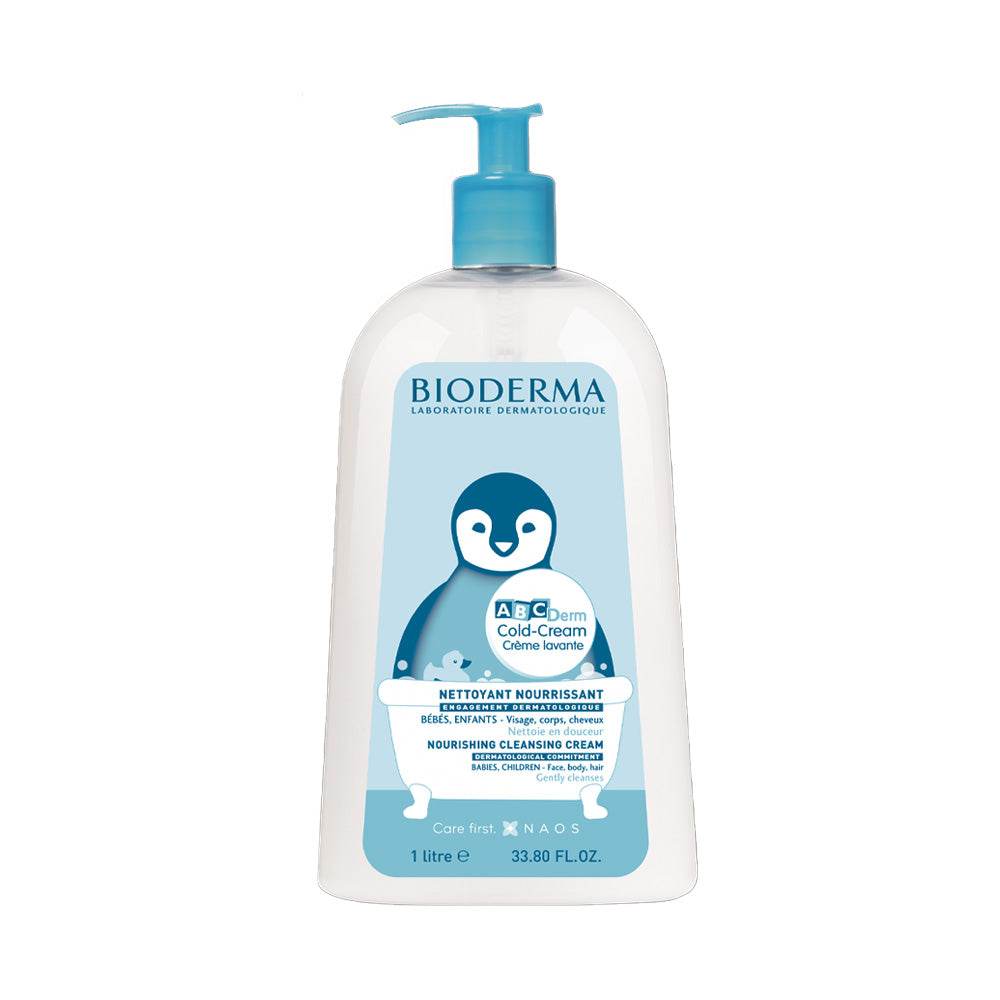 Bioderma ABCDerm Cold-Cream Crème Lavante 1L
