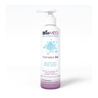 Biomed Gel Pédiatrique 2en1 Corps et Cheveux 500ml