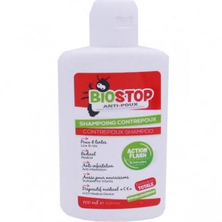 Biostop Shampoing Anti Poux 100ml