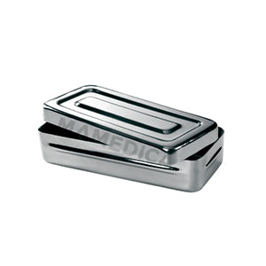 Boîte de Stérilisation en Acier Inoxydable