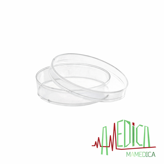 Boîtes de Pétri stériles en plastique – 60 mm / 90 mm