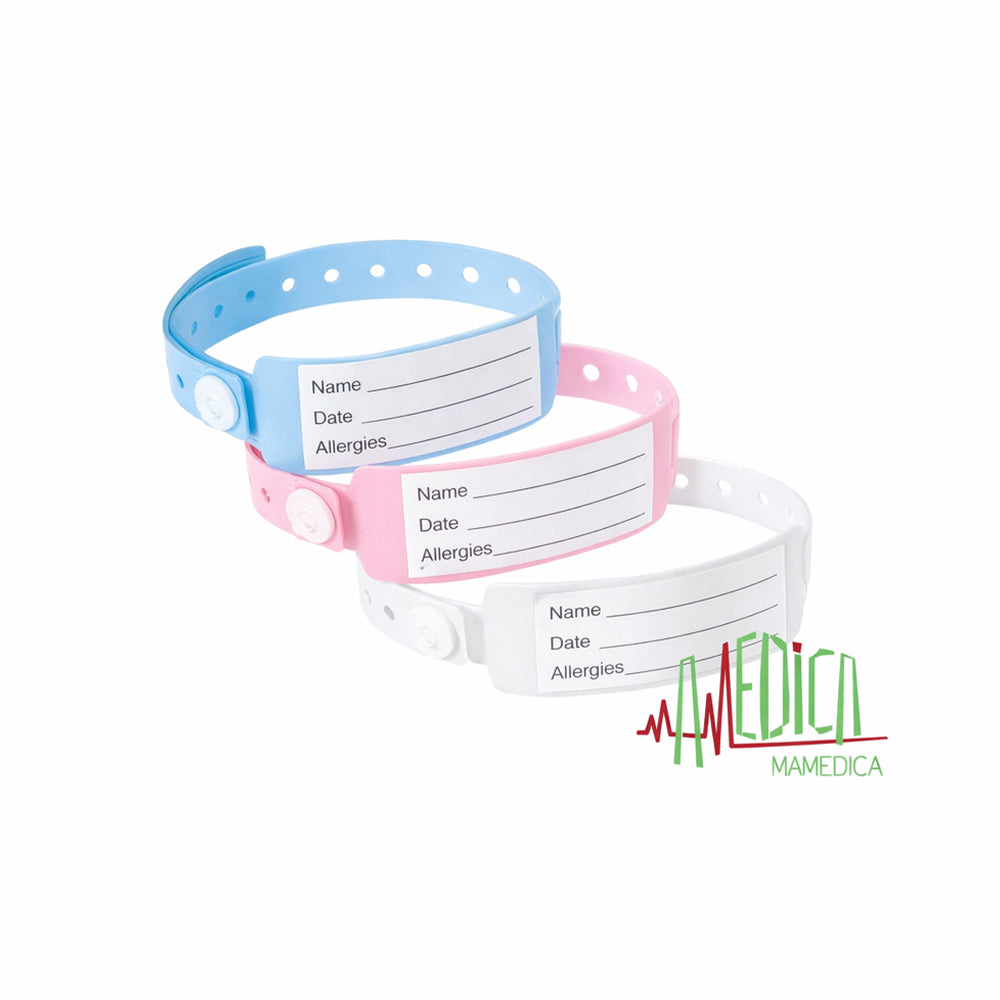 Bracelet d’identification patient